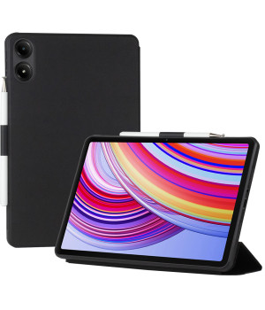 Чохол Galeo TPU Trifold для Redmi Pad Pro 12.1" / Xiaomi Poco Pad (2024) Black
