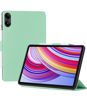 Чохол Galeo TPU Trifold для Redmi Pad Pro 12.1" / Xiaomi Poco Pad (2024) Mint