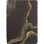 Чехол Galeo Hybrid Case with Stylus Holder для Xiaomi Redmi Pad SE 11" Black Marble