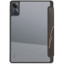Чехол Galeo Hybrid Case with Stylus Holder для Xiaomi Redmi Pad SE 11" Black Marble
