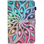 Чохол Galeo Classy Printed Stand для Samsung Galaxy Tab A 10.1 2016 SM-T580, SM-T585 Indian Flower