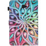 Чохол Galeo Classy Printed Stand для Samsung Galaxy Tab A 10.1 2016 SM-T580, SM-T585 Indian Flower