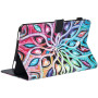 Чохол Galeo Classy Printed Stand для Samsung Galaxy Tab A 10.1 2016 SM-T580, SM-T585 Indian Flower