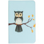 Чехол Galeo Classy Printed Stand для Samsung Galaxy Tab A 10.1 2016 SM-T580, SM-T585 Owl