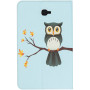 Чехол Galeo Classy Printed Stand для Samsung Galaxy Tab A 10.1 2016 SM-T580, SM-T585 Owl