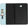 Чехол Galeo Classy Printed Stand для Samsung Galaxy Tab A 10.1 2016 SM-T580, SM-T585 Owl