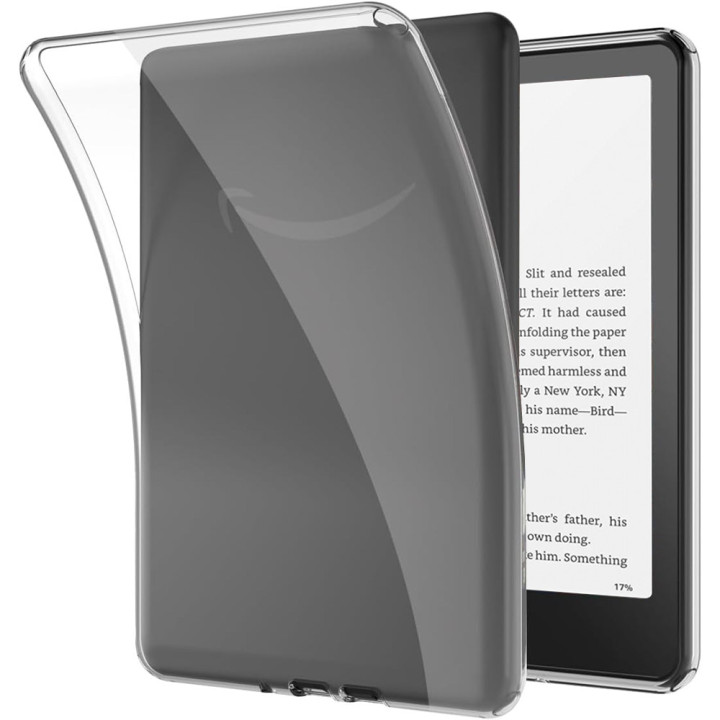 Прозора накладка Galeo Clear TPU для Amazon Kindle Paperwhite 12th Gen 7.0" / Kindle Colorsoft