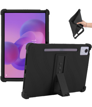 Силіконовий чохол з підставкою для Lenovo Idea Tab Pro 12.7" TB373FU Black