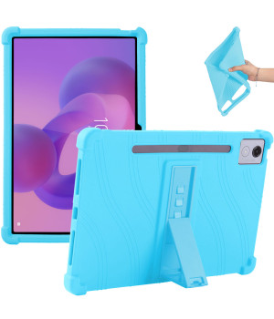 Силіконовий чохол з підставкою для Lenovo Idea Tab Pro 12.7" TB373FU Blue