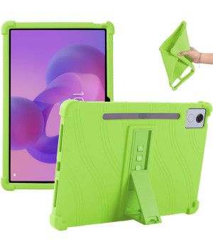 Силіконовий чохол з підставкою для Lenovo Idea Tab Pro 12.7" TB373FU Green