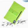 Силиконовый чехол с подставкой для Lenovo Idea Tab Pro 12.7" TB373FU Green