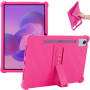 Силиконовый чехол с подставкой для Lenovo Idea Tab Pro 12.7" TB373FU Hotpink