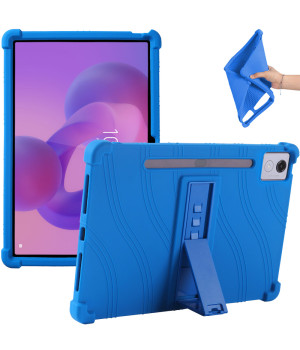 Силіконовий чохол з підставкою для Lenovo Idea Tab Pro 12.7" TB373FU Navy Blue