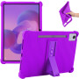 Силиконовый чехол с подставкой для Lenovo Idea Tab Pro 12.7" TB373FU Purple