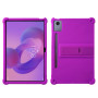 Силиконовый чехол с подставкой для Lenovo Idea Tab Pro 12.7" TB373FU Purple