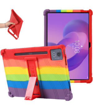 Силіконовий чохол з підставкою для Lenovo Idea Tab Pro 12.7" TB373FU Rainbow