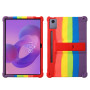 Силіконовий чохол з підставкою для Lenovo Idea Tab Pro 12.7" TB373FU Rainbow