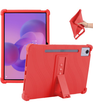 Силіконовий чохол з підставкою для Lenovo Idea Tab Pro 12.7" TB373FU Red