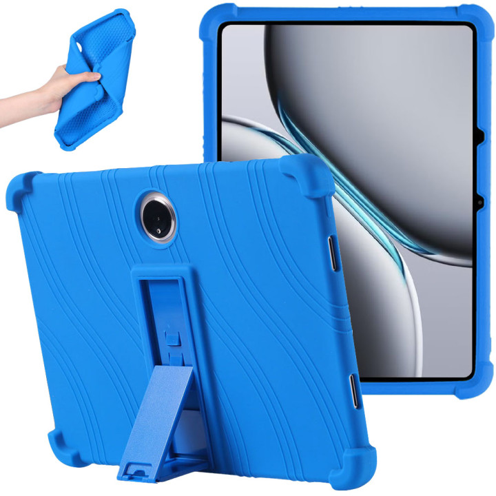 Силіконовий чохол з підставкою для OnePlus Pad 2 / OnePlus Pad Pro / OPPO Pad 3 Pro 12.1" Navy Blue