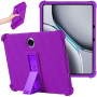 Силіконовий чохол з підставкою для OnePlus Pad 2 / OnePlus Pad Pro / OPPO Pad 3 Pro 12.1" Purple