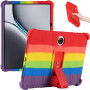Силіконовий чохол з підставкою для OnePlus Pad 2 / OnePlus Pad Pro / OPPO Pad 3 Pro 12.1" Rainbow