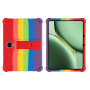 Силіконовий чохол з підставкою для OnePlus Pad 2 / OnePlus Pad Pro / OPPO Pad 3 Pro 12.1" Rainbow