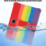 Силіконовий чохол з підставкою для OnePlus Pad 2 / OnePlus Pad Pro / OPPO Pad 3 Pro 12.1" Rainbow