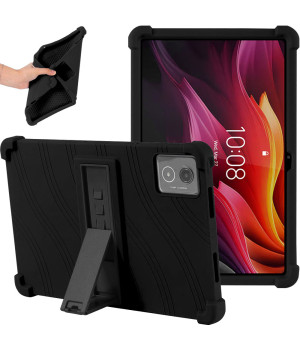 Силіконовий чохол з підставкою для Lenovo Tab K11 Plus 11.45" TB352FU Black