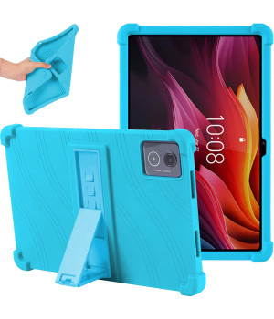 Силіконовий чохол з підставкою для Lenovo Tab K11 Plus 11.45" TB352FU Blue