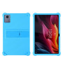 Силиконовый чехол с подставкой для Lenovo Tab K11 Plus 11.45" TB352FU Blue
