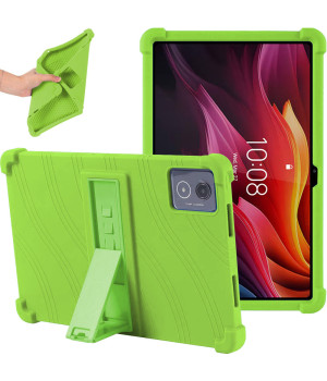 Силіконовий чохол з підставкою для Lenovo Tab K11 Plus 11.45" TB352FU Green