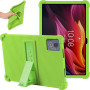 Силиконовый чехол с подставкой для Lenovo Tab K11 Plus 11.45" TB352FU Green