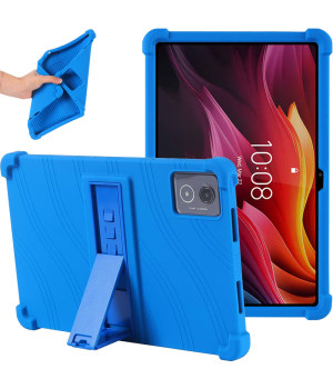 Силіконовий чохол з підставкою для Lenovo Tab K11 Plus 11.45" TB352FU Navy Blue