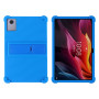 Силиконовый чехол с подставкой для Lenovo Tab K11 Plus 11.45" TB352FU Navy Blue