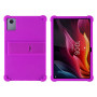Силиконовый чехол с подставкой для Lenovo Tab K11 Plus 11.45" TB352FU Purple