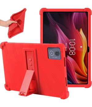 Силіконовий чохол з підставкою для Lenovo Tab K11 Plus 11.45" TB352FU Red