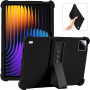 Силіконовий чохол з підставкою Galeo для Xiaomi Pad 7 / Pad 7 Pro 11.2" Black