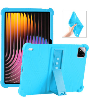 Силіконовий чохол з підставкою Galeo для Xiaomi Pad 7 / Pad 7 Pro 11.2" Blue