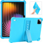 Силіконовий чохол з підставкою Galeo для Xiaomi Pad 7 / Pad 7 Pro 11.2" Blue