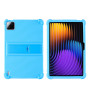 Силіконовий чохол з підставкою Galeo для Xiaomi Pad 7 / Pad 7 Pro 11.2" Blue