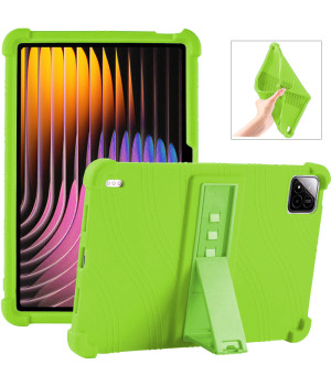 Силіконовий чохол з підставкою Galeo для Xiaomi Pad 7 / Pad 7 Pro 11.2" Green