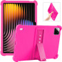 Силиконовый чехол с подставкой Galeo для Xiaomi Pad 7 / Pad 7 Pro 11.2" Hotpink