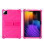Силиконовый чехол с подставкой Galeo для Xiaomi Pad 7 / Pad 7 Pro 11.2" Hotpink