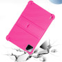 Силиконовый чехол с подставкой Galeo для Xiaomi Pad 7 / Pad 7 Pro 11.2" Hotpink