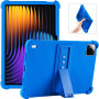 Силіконовий чохол з підставкою Galeo для Xiaomi Pad 7 / Pad 7 Pro 11.2" Navy Blue