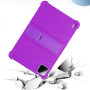 Силиконовый чехол с подставкой Galeo для Xiaomi Pad 7 / Pad 7 Pro 11.2" Purple