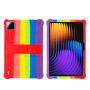 Силіконовий чохол з підставкою Galeo для Xiaomi Pad 7 / Pad 7 Pro 11.2" Rainbow