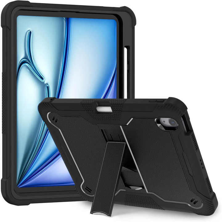 Протиударний чохол Galeo Defender для Apple iPad Air 11 M2/M3 (2024/2025), Air 4/5 10.9" Black