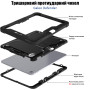 Протиударний чохол Galeo Defender для Apple iPad Air 11 M2/M3 (2024/2025), Air 4/5 10.9" Black