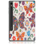 Чехол Galeo Slimline Print для Samsung Galaxy Tab S10 FE / Tab S9 FE / Tab S9 Butterflies